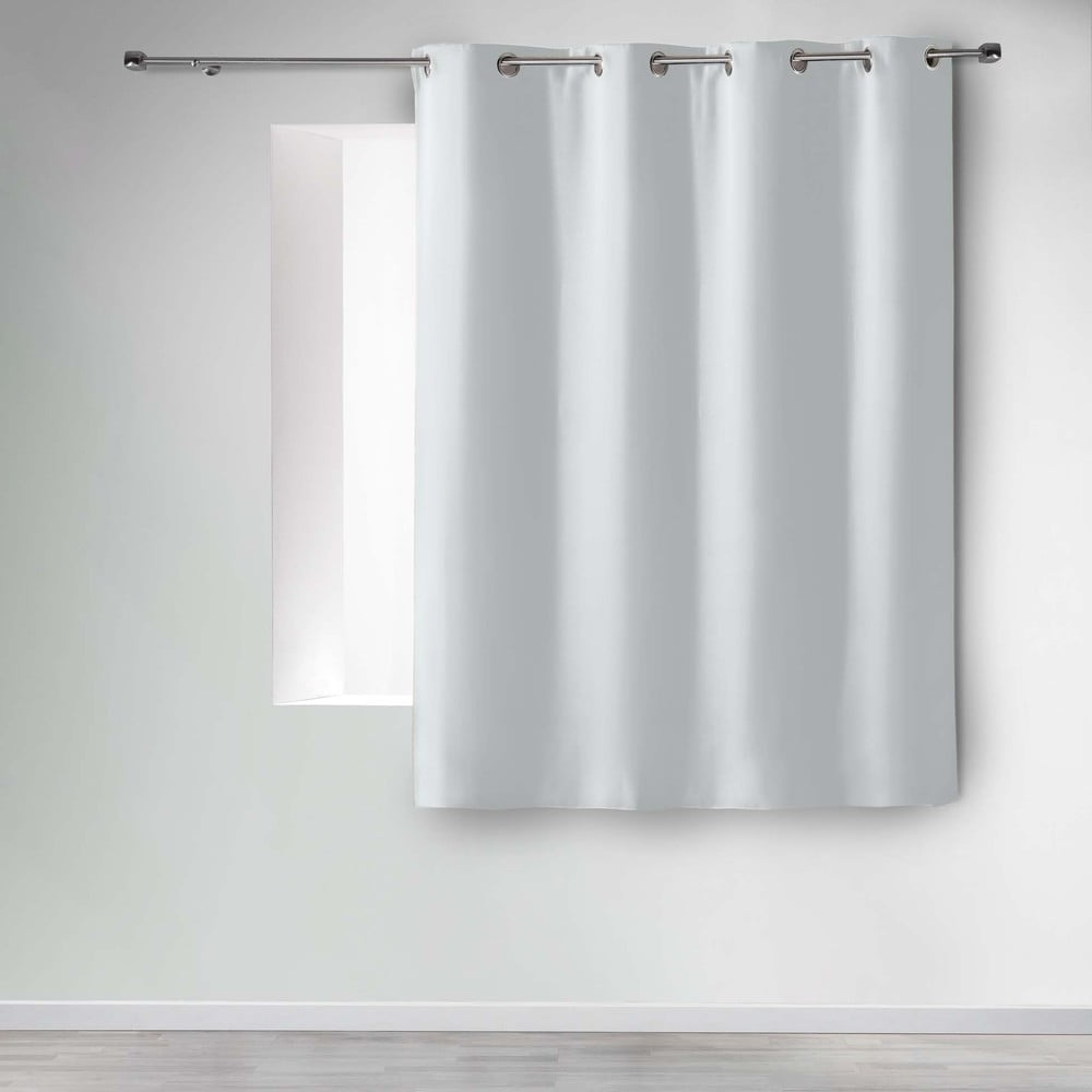 Fehér sötétítő függöny 135x180 cm Occult – douceur d'intérieur