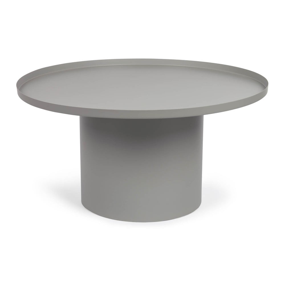 Fém kerek tárolóasztal ø 72 cm Fleksa – Kave Home