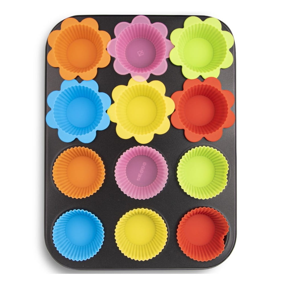 Fém muffin sütőforma 27x35 cm – Orion