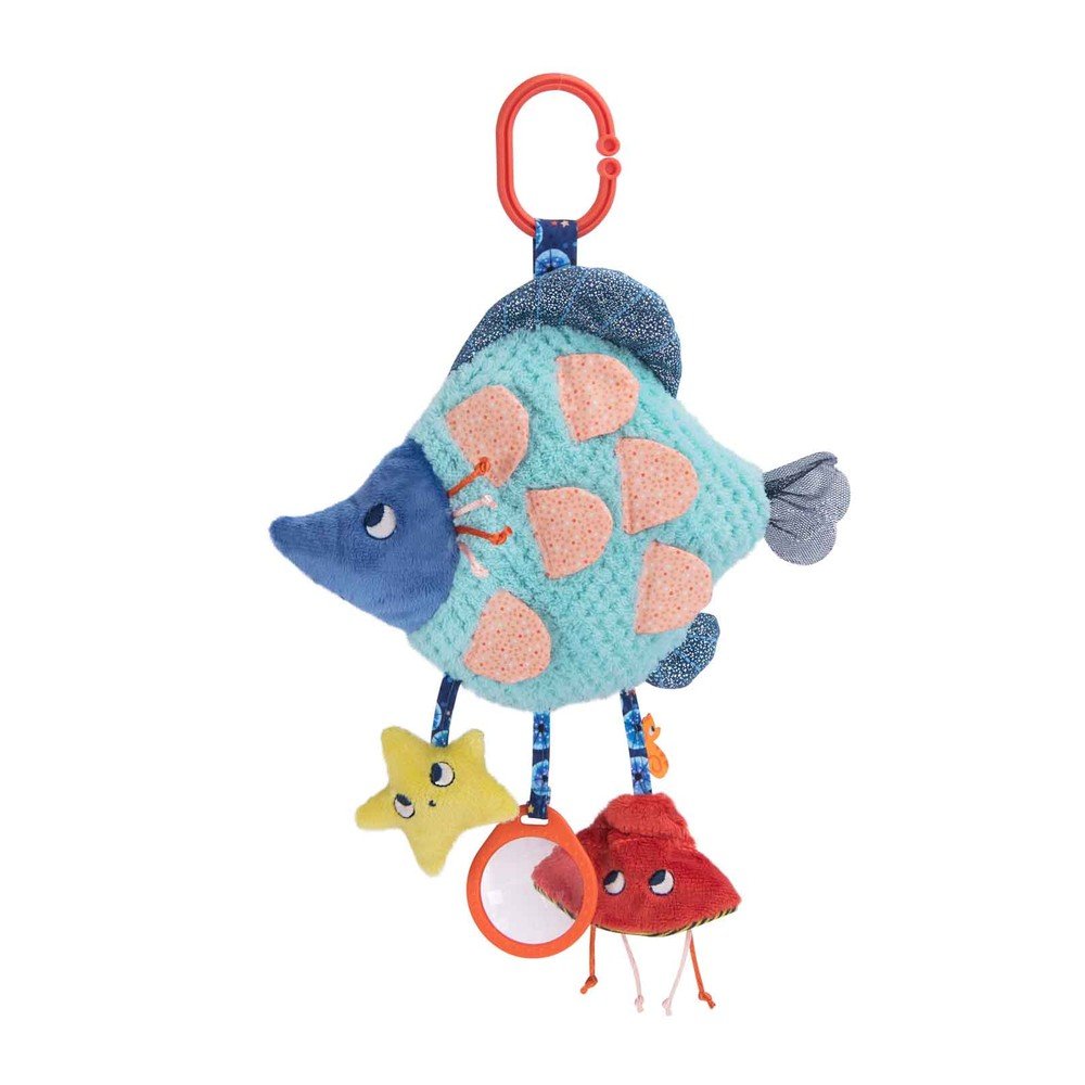 Játék kisbabáknak Fish – Moulin Roty