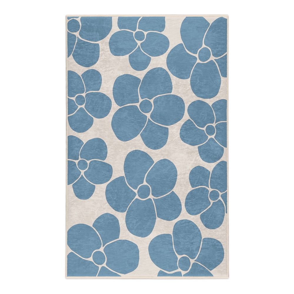 Kék mosható szőnyeg 120x180 cm Blue Meadow – Mila Home