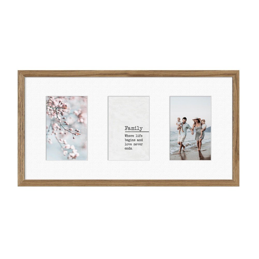 Képkeret 25x48 cm Kyoto White – Styler