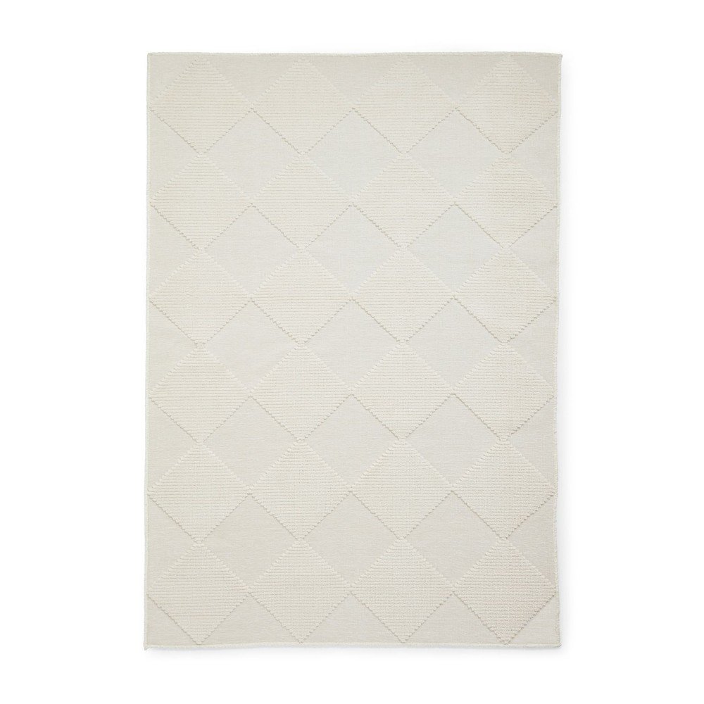 Krémszínű mosható szőnyeg 200x290 cm Lyna Cream – Think Rugs