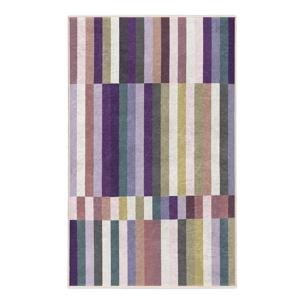 Lila mosható szőnyeg 60x100 cm Purple Rain – Mila Home