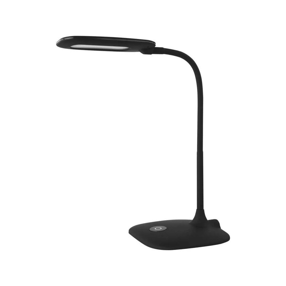 Matt fekete LED szabályozható asztali lámpa (magasság 55 cm) Stella – EMOS