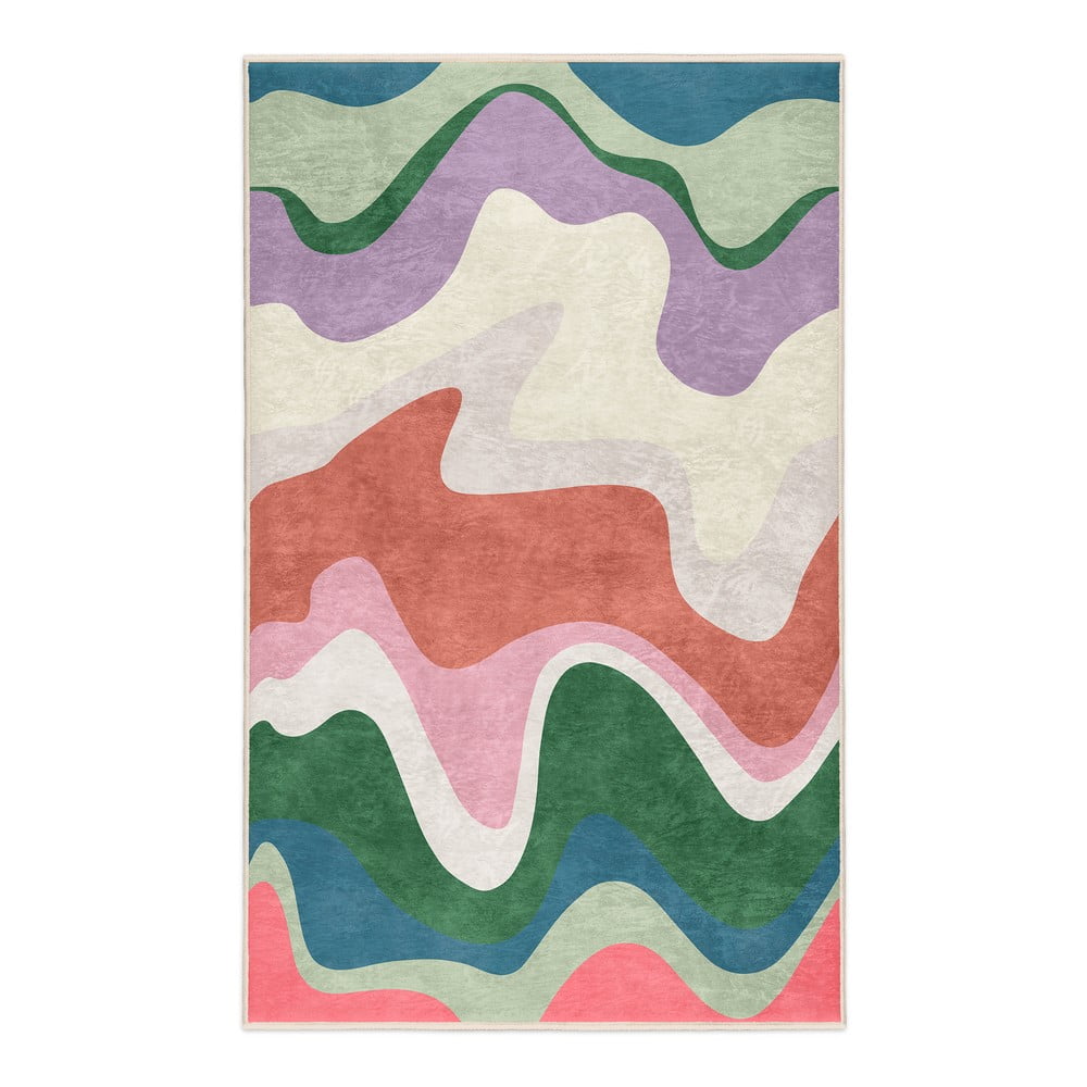 Mosható szőnyeg 60x100 cm Squiggly Breeze – Mila Home