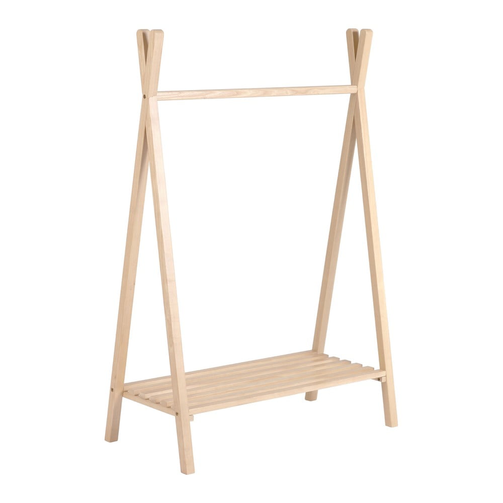 Natúr színű bükkfa gyerek fogas 99x148 cm Maralis – Kave Home