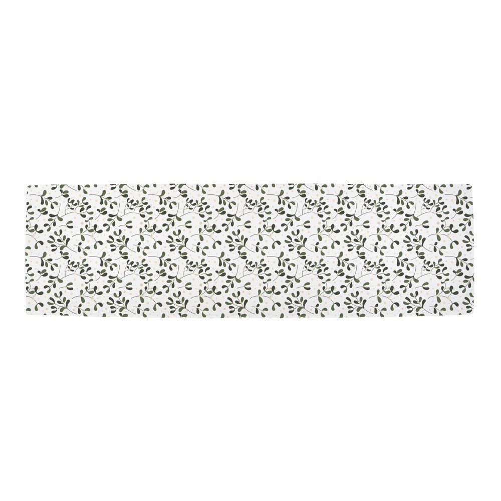 Pamut asztali futó 40x140 cm Santa Likes Mistletoe – Butter Kings