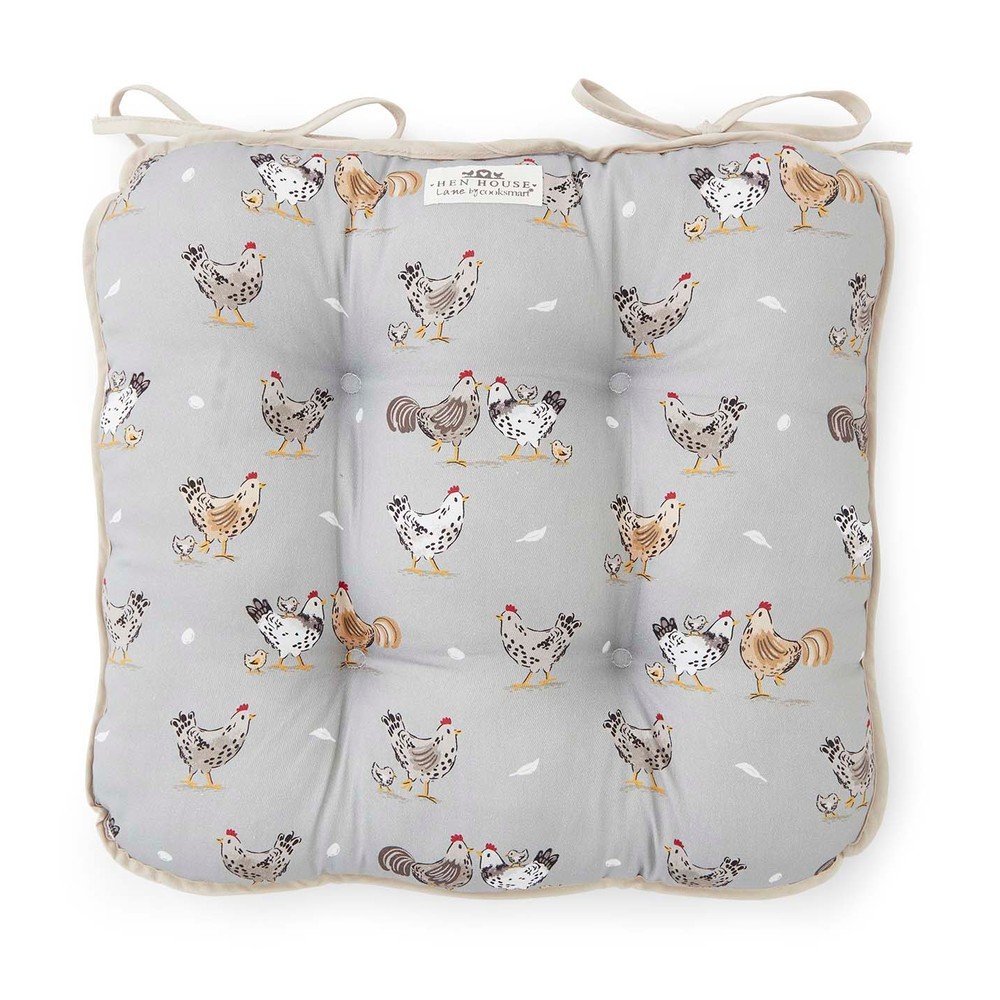Pamut székpárna 40x43 cm Hen House – Cooksmart ®
