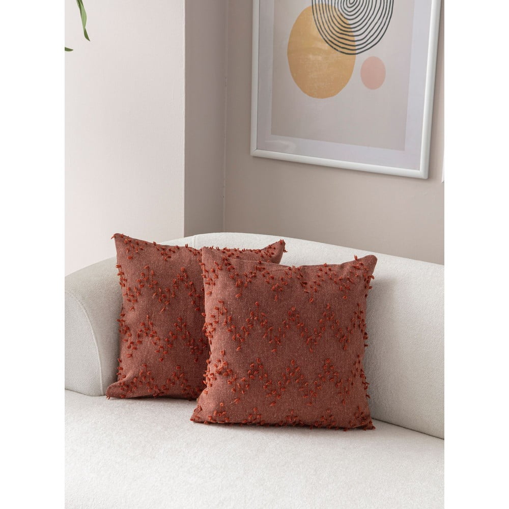 Párnahuzat szett 2 db-os 43x43 cm Tuffet – Mioli Decor