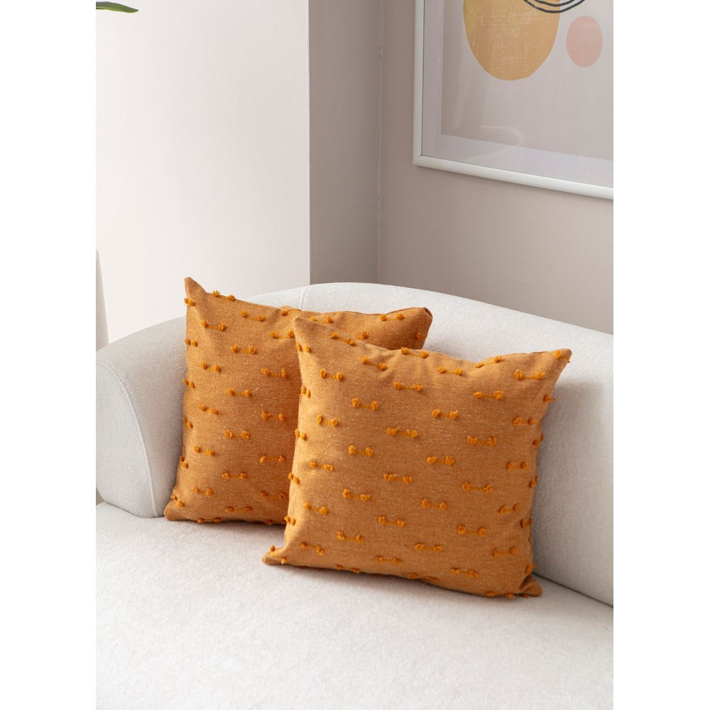 Párnahuzat szett 2 db-os 43x43 cm Tuffet – Mioli Decor