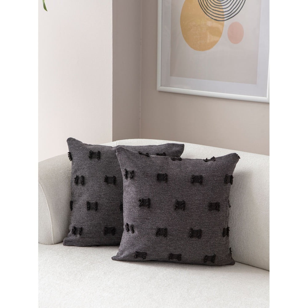 Párnahuzat szett 2 db-os 43x43 cm Tuffet – Mioli Decor