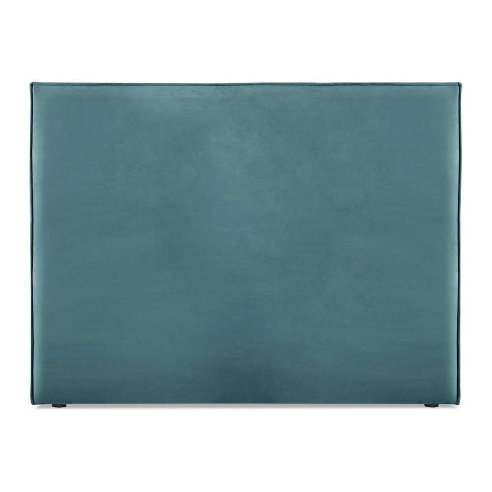 Petróleumkék ágytámla 140x120 cm Natalia – Milo Casa