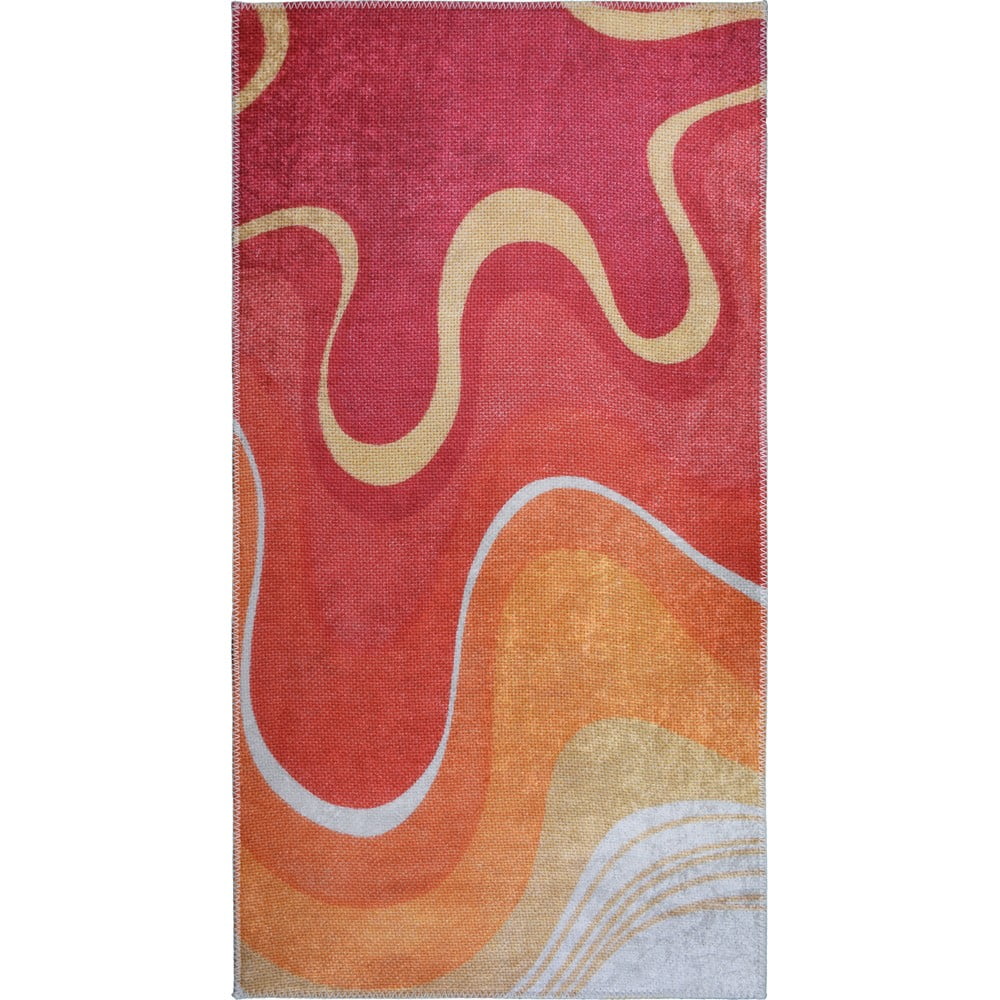 Piros-narancssárga mosható szőnyeg 120x180 cm Colors of Joy – Vitaus
