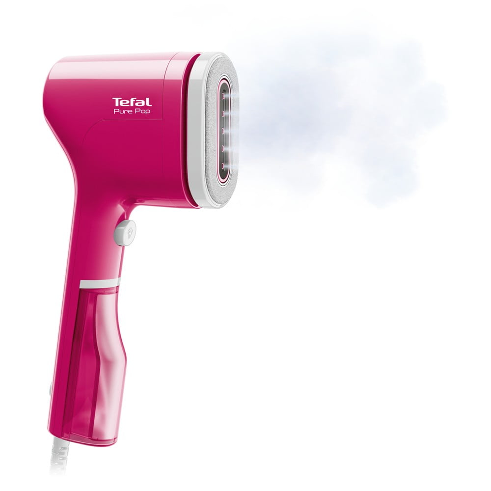 Rózsaszín ruhagőzölő Pure POP DT2023F0 – Tefal