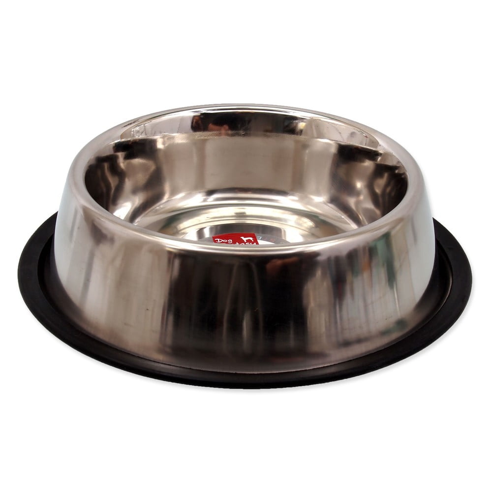 Rozsdamentes acél tálka kutyáknak ø 26 cm  Dog Fantasy – Plaček Pet Products