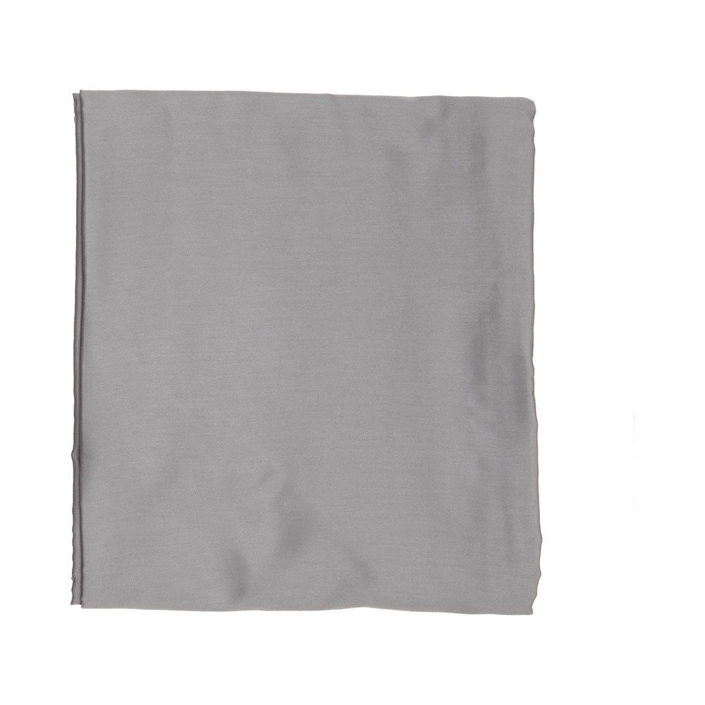 Sötétszürke gumis pamut-szatén lepedő 140x200 cm – Mijolnir