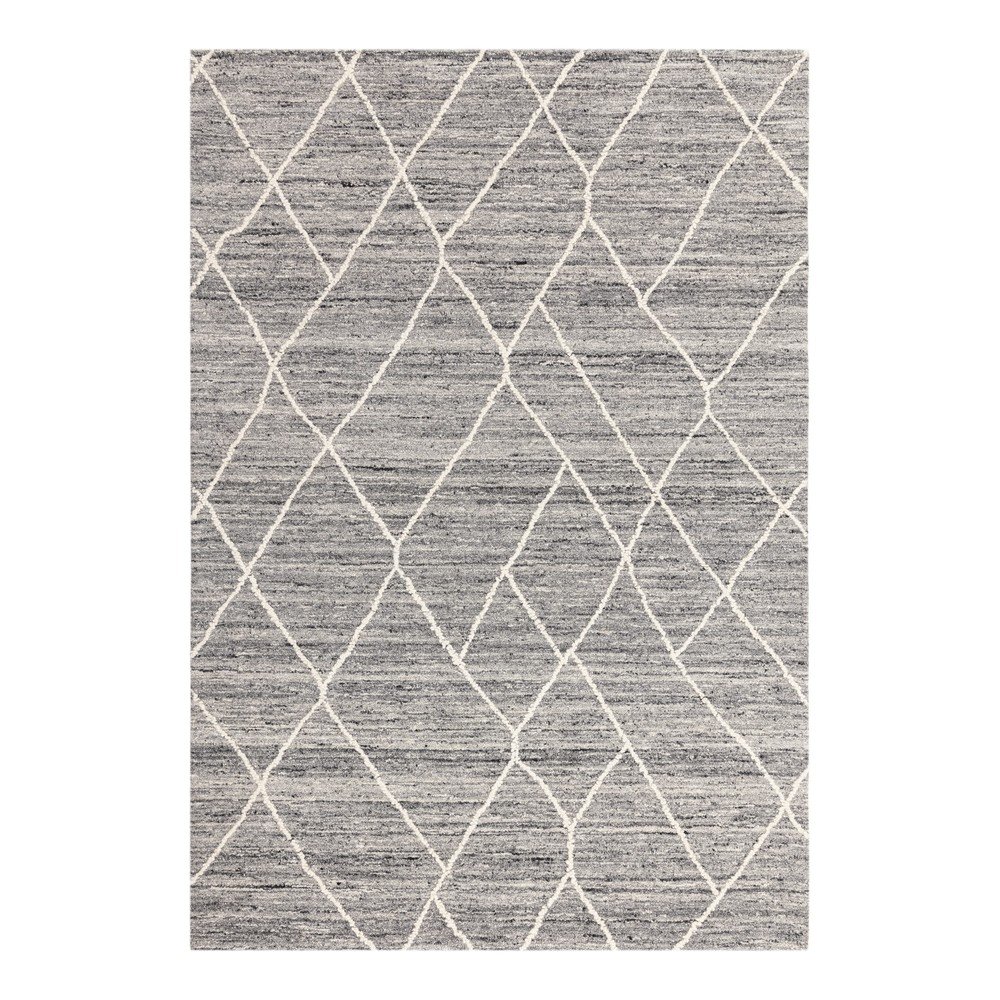 Szürke gyapjú szőnyeg 120x170 cm Noah – Asiatic Carpets