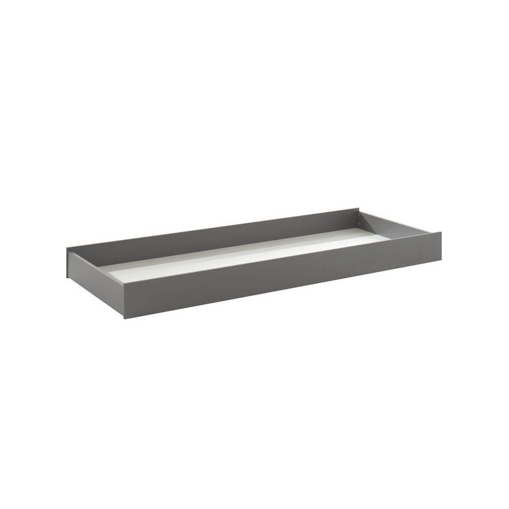 Szürke gyerekágy alatti fiók 90x200 cm London – Vipack