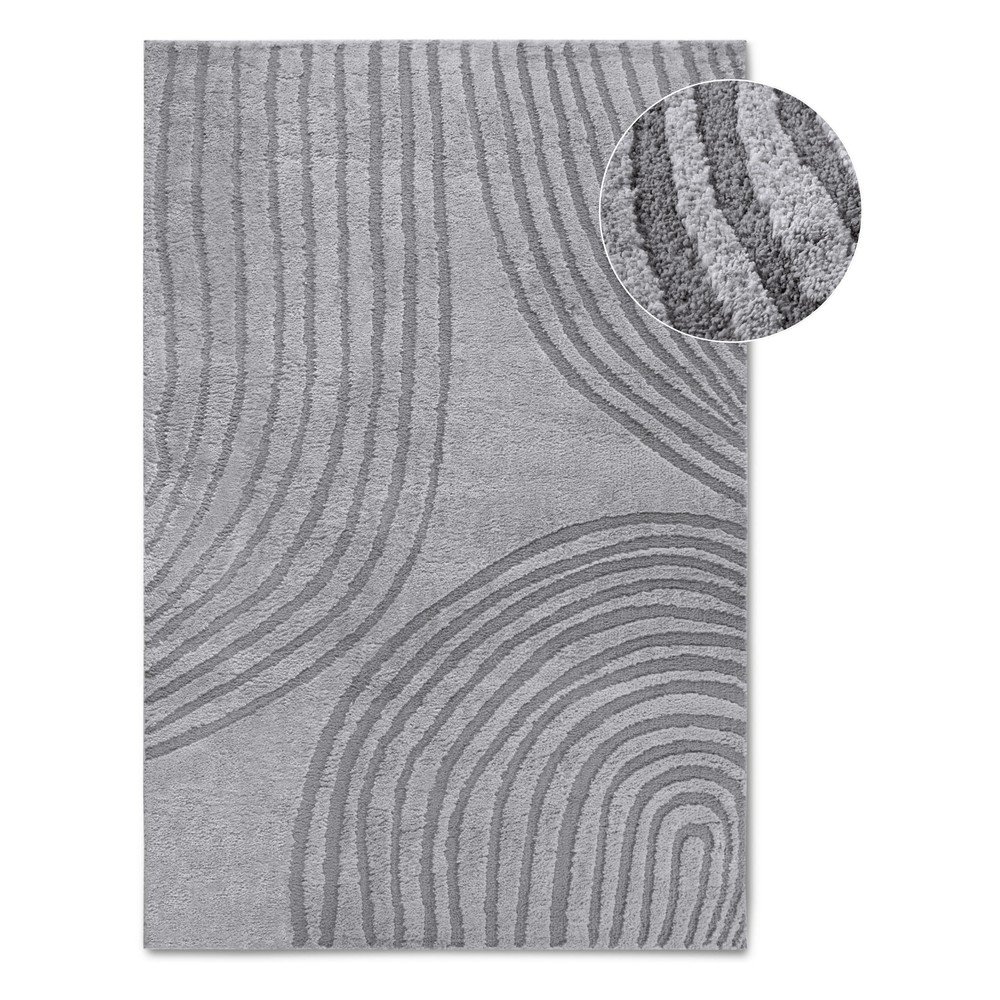 Szürke szőnyeg 160x235 cm Pigment Light Grey – Elle Decoration