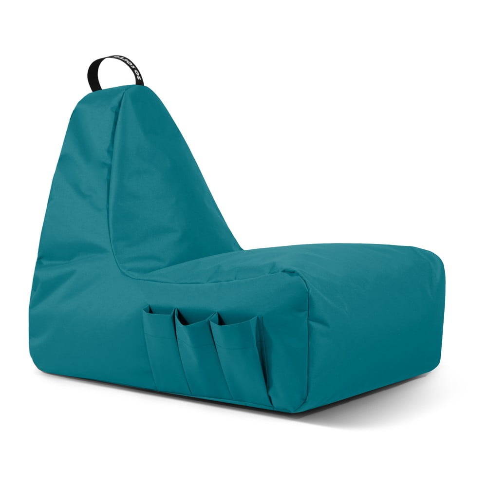 Türkiz babzsákfotel Chill Gamer XL – So Soft?