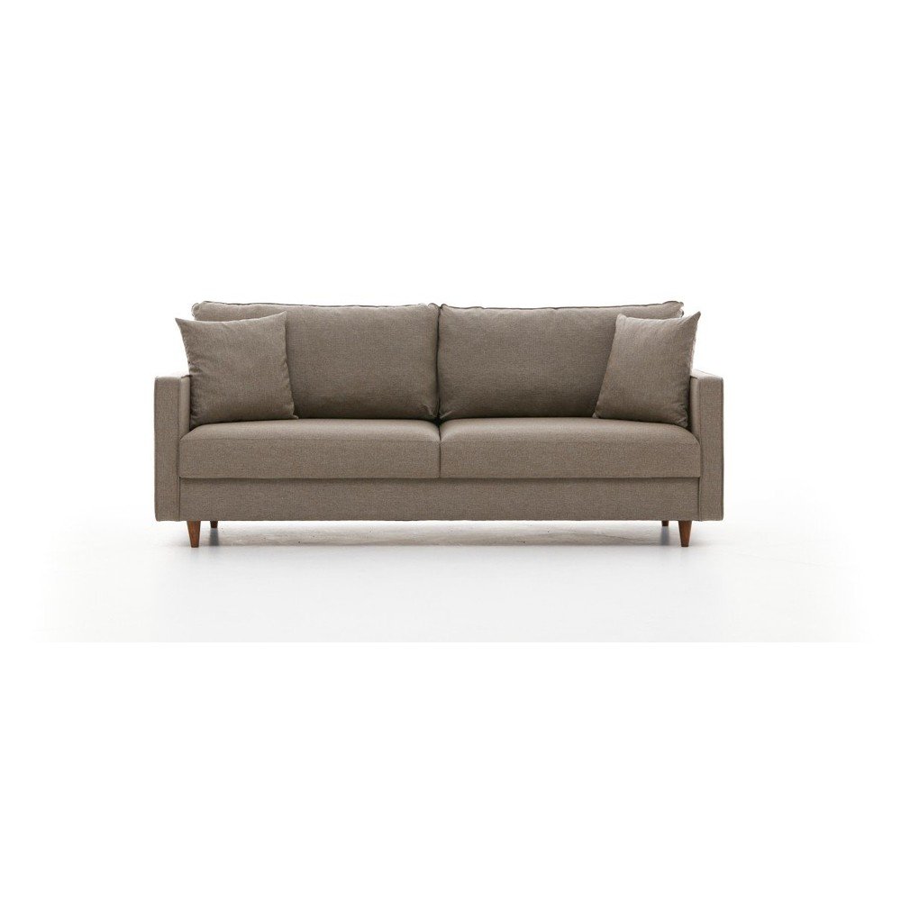Világosbarna kanapé 210 cm Eva – Balcab Home