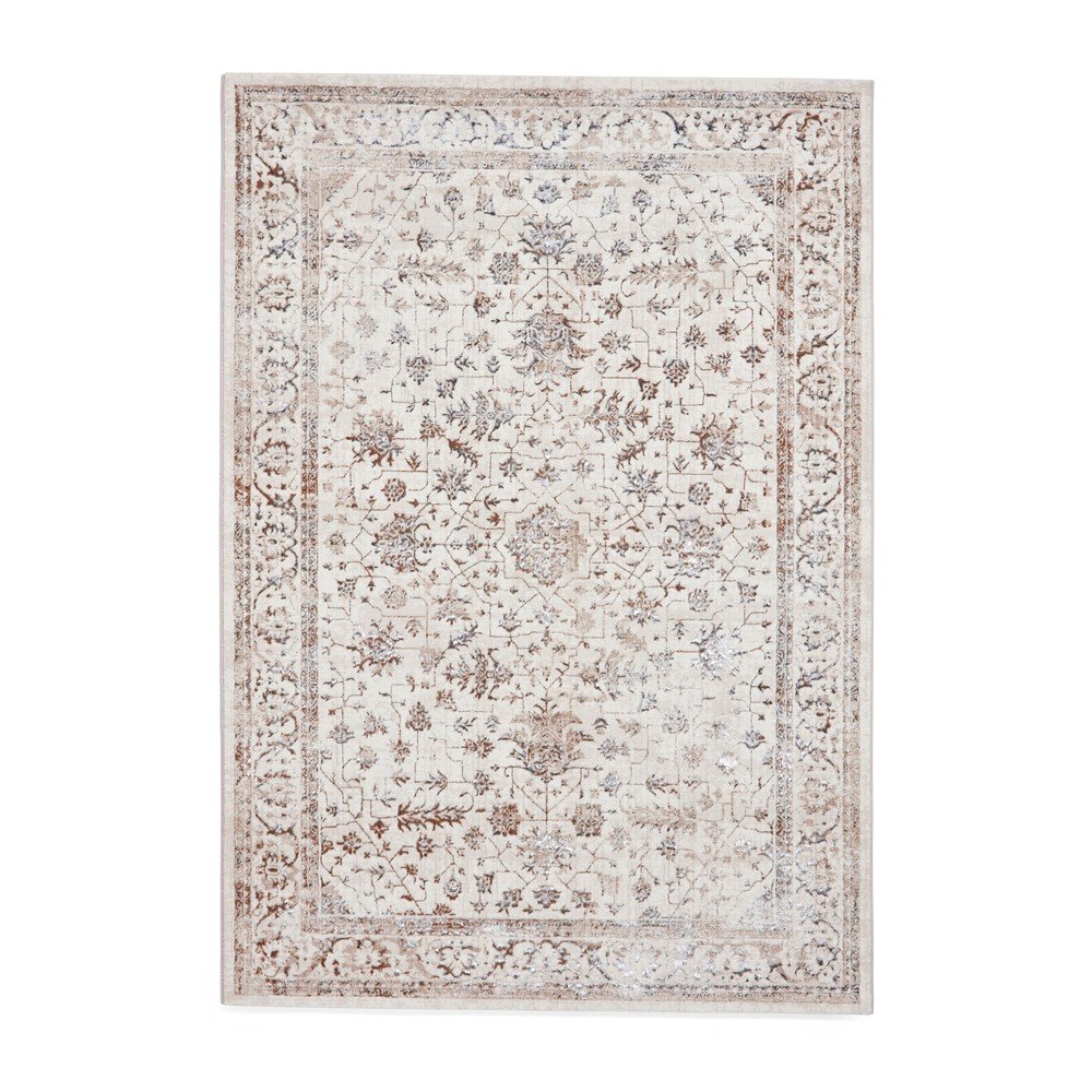 Világosszürke-krémszínű szőnyeg 120x170 cm Creation – Think Rugs