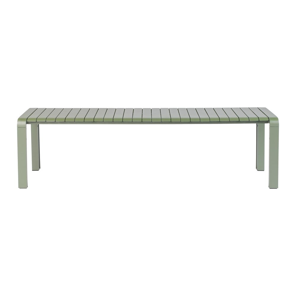 Világoszöld fém kerti pad Vondel – Zuiver