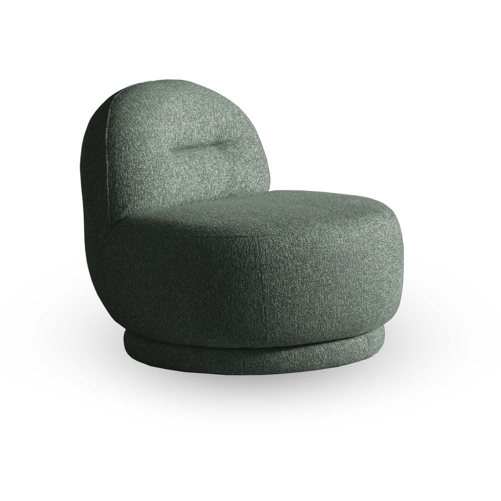 Zöld fotel Ovo – Miuform