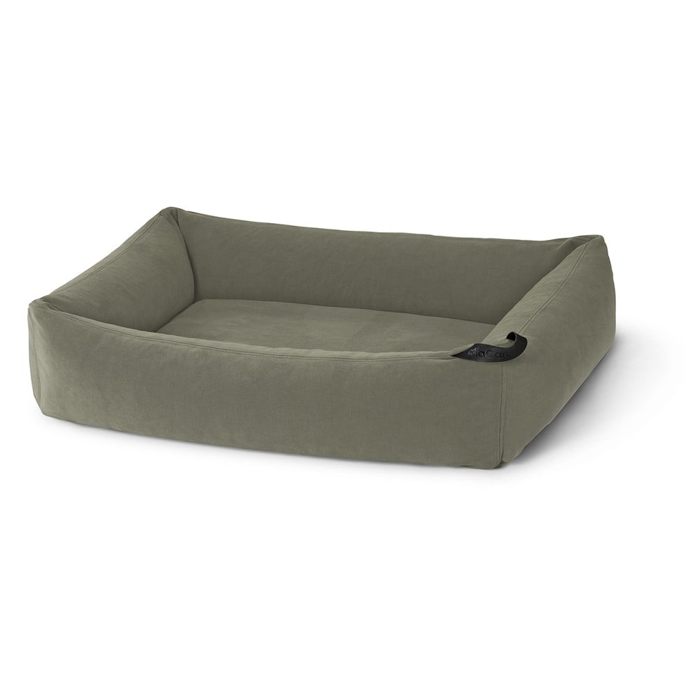 Zsályaszínű fekhely kutyáknak 110x87 cm Comodo Sage M/L – MiaCara