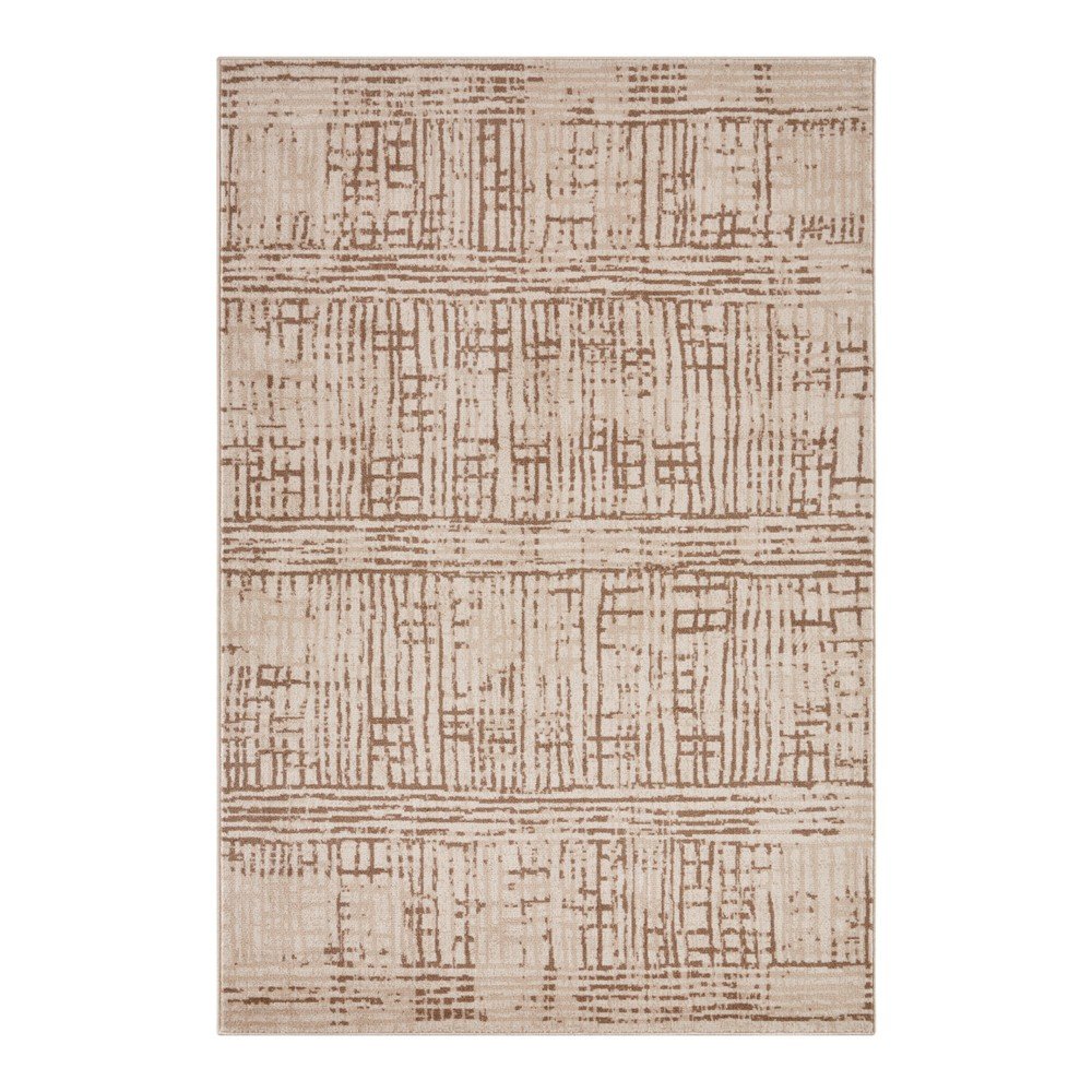 Barna-bézs szőnyeg 240x340 cm Terrain – Hanse Home