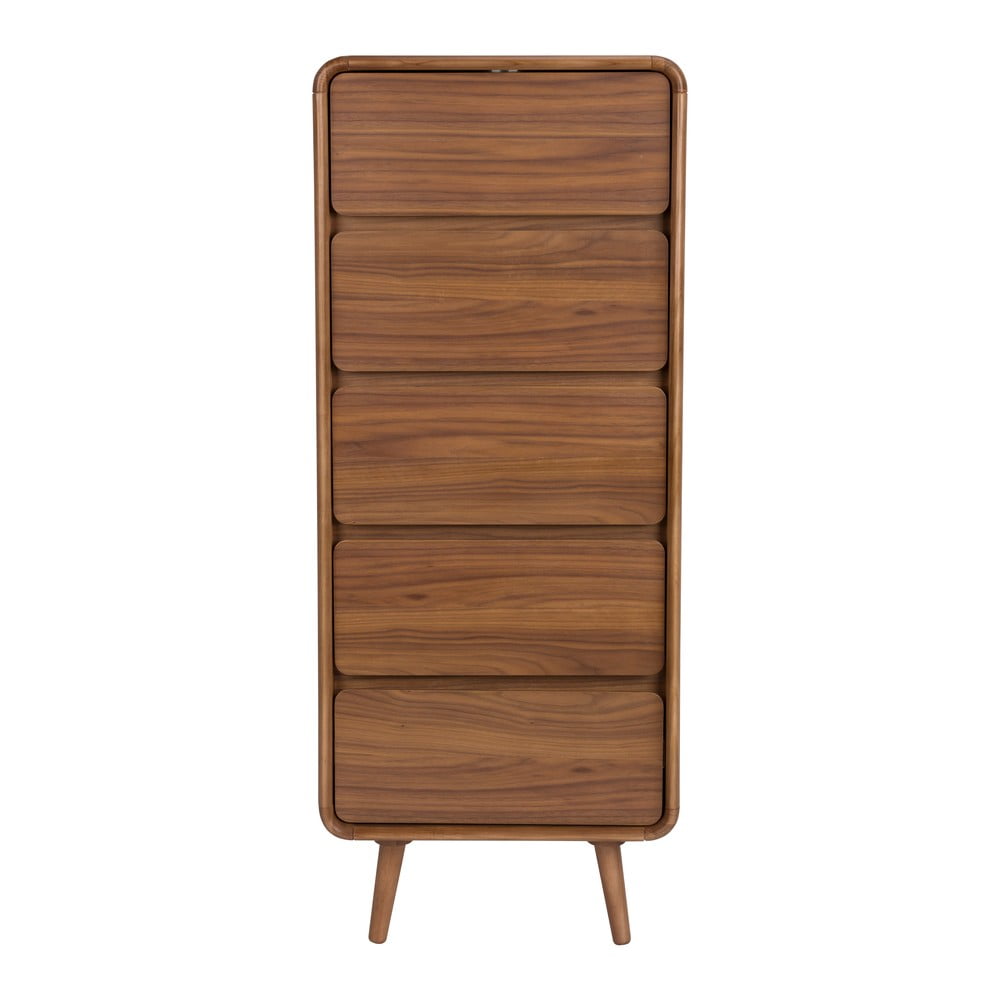 Barna kőrisfa komód 45x112x40 cm Rise – Zuiver