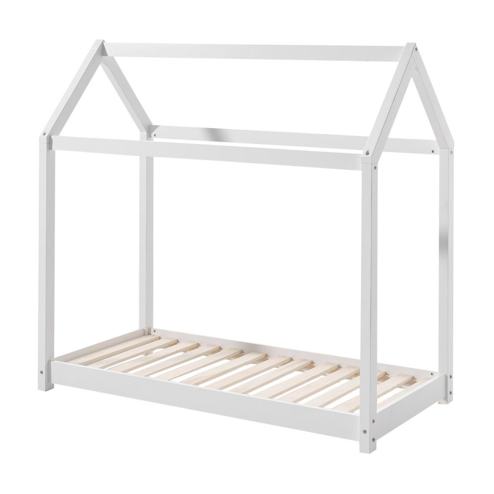 Cabane fehér házikó ágy