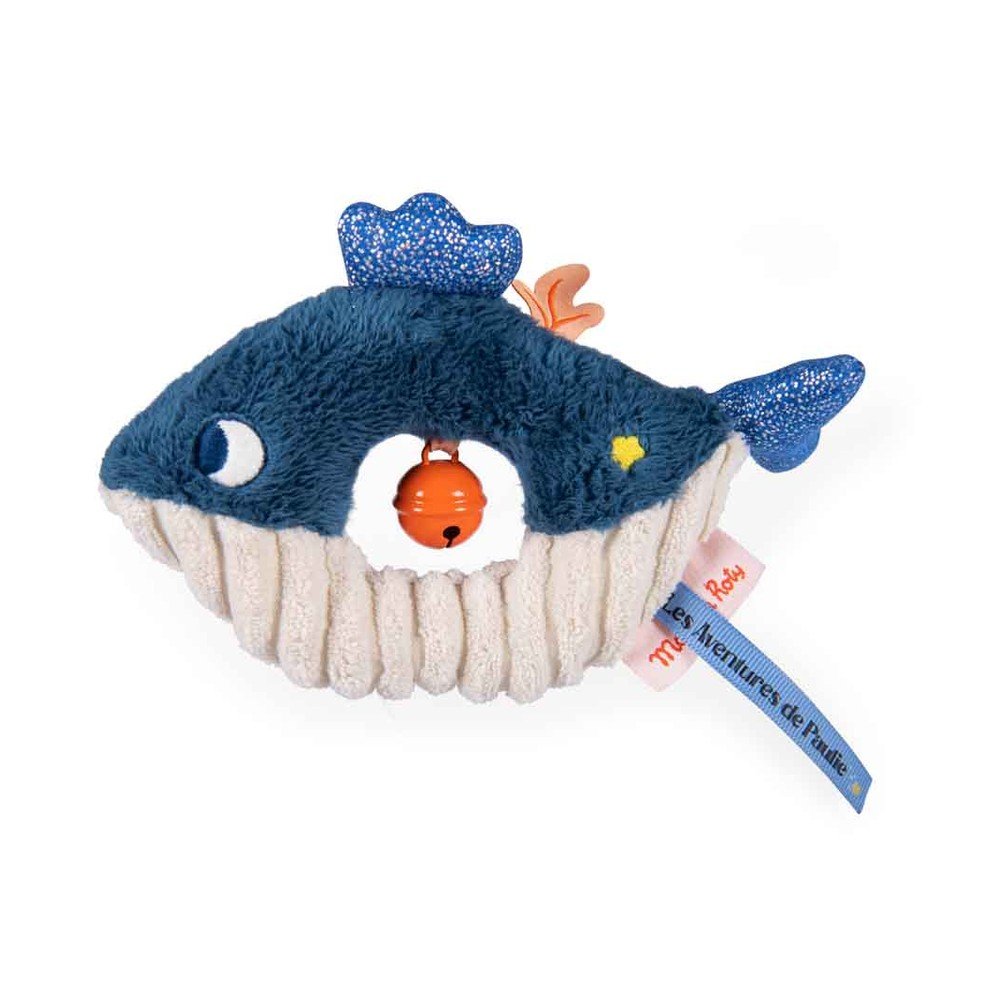 Csörgő Whale - Moulin Roty