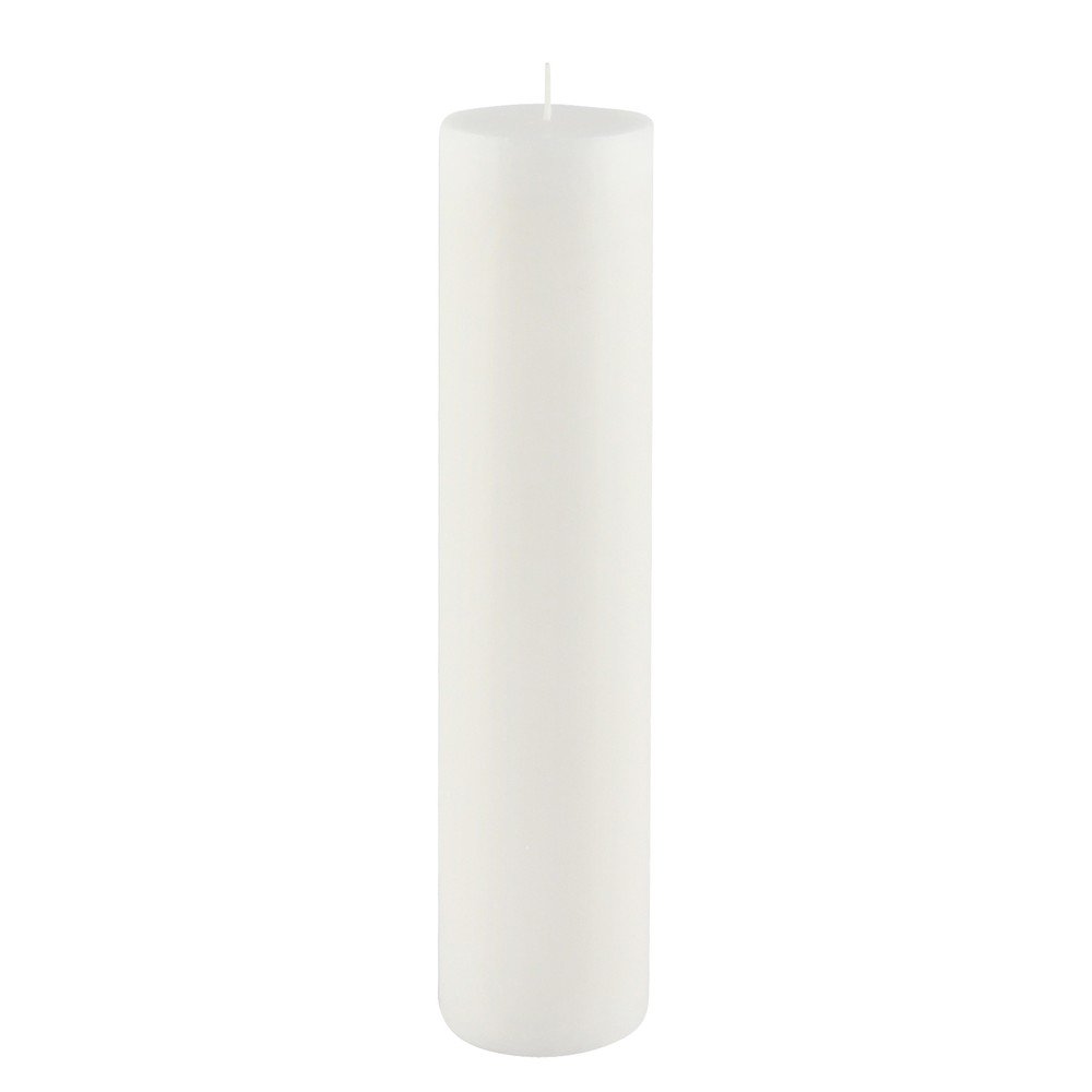 Cylinder Pure fehér gyertya