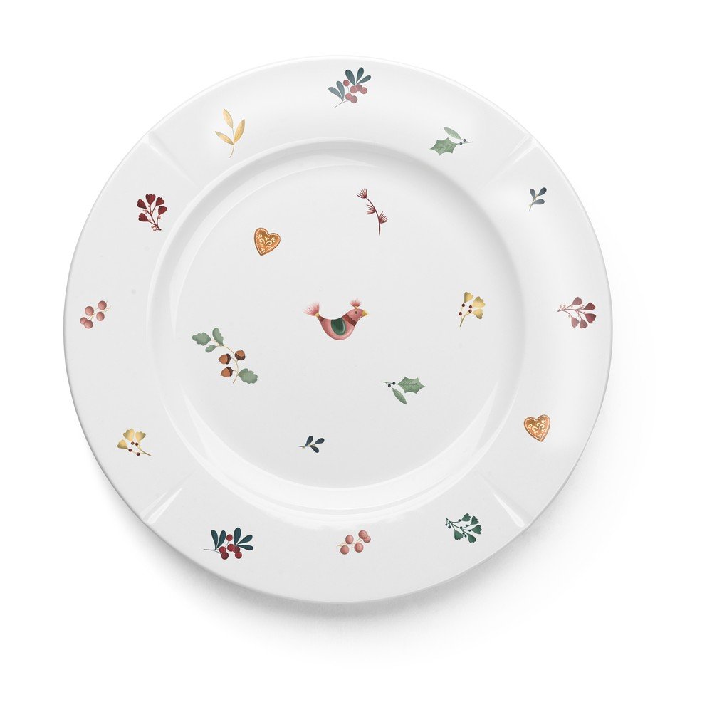 Fehér porcelán tányér ø 23 cm Grand Cru Cottage – Rosendahl
