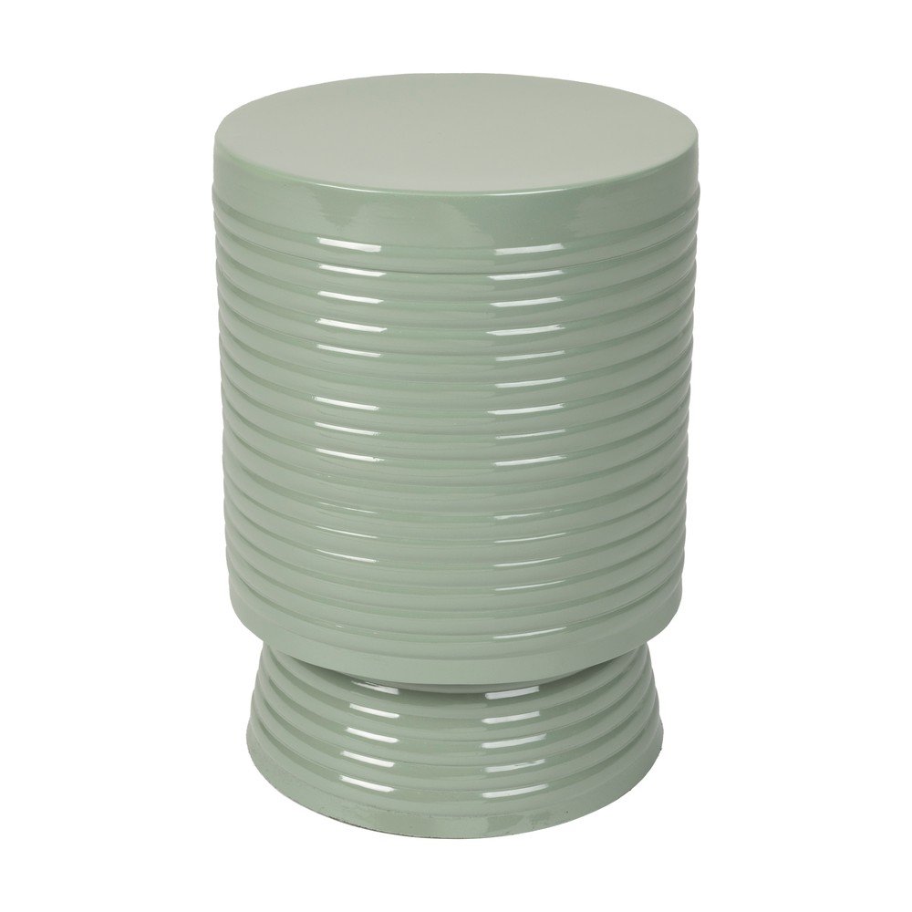 Fém kerek tárolóasztal ø 25 cm Sven – White Label