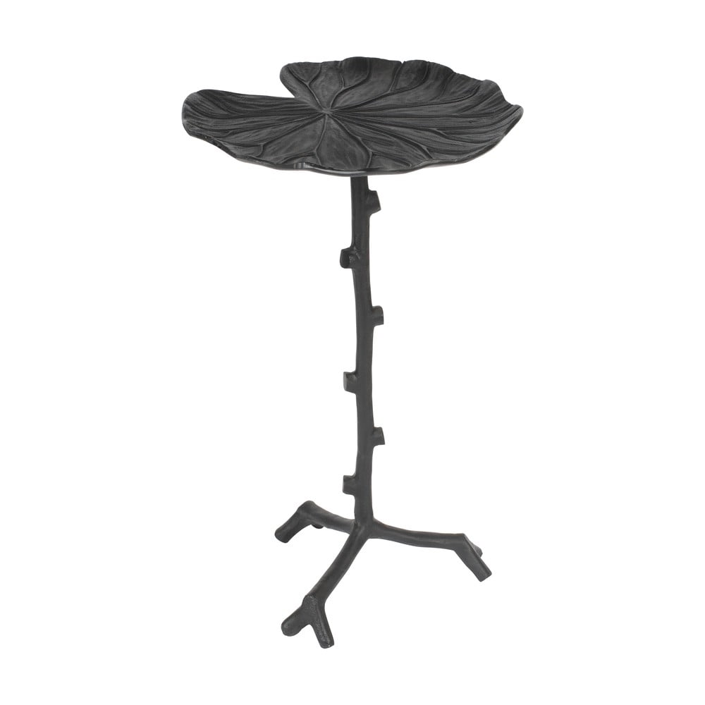 Fém kerek tárolóasztal ø 30 cm Lily – White Label