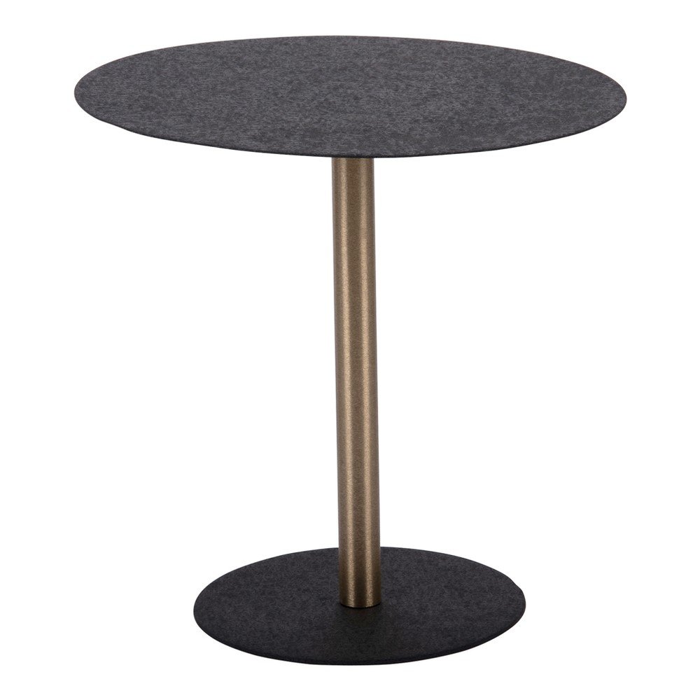 Fém kerek tárolóasztal ø 50 cm  Dex  – Leitmotiv