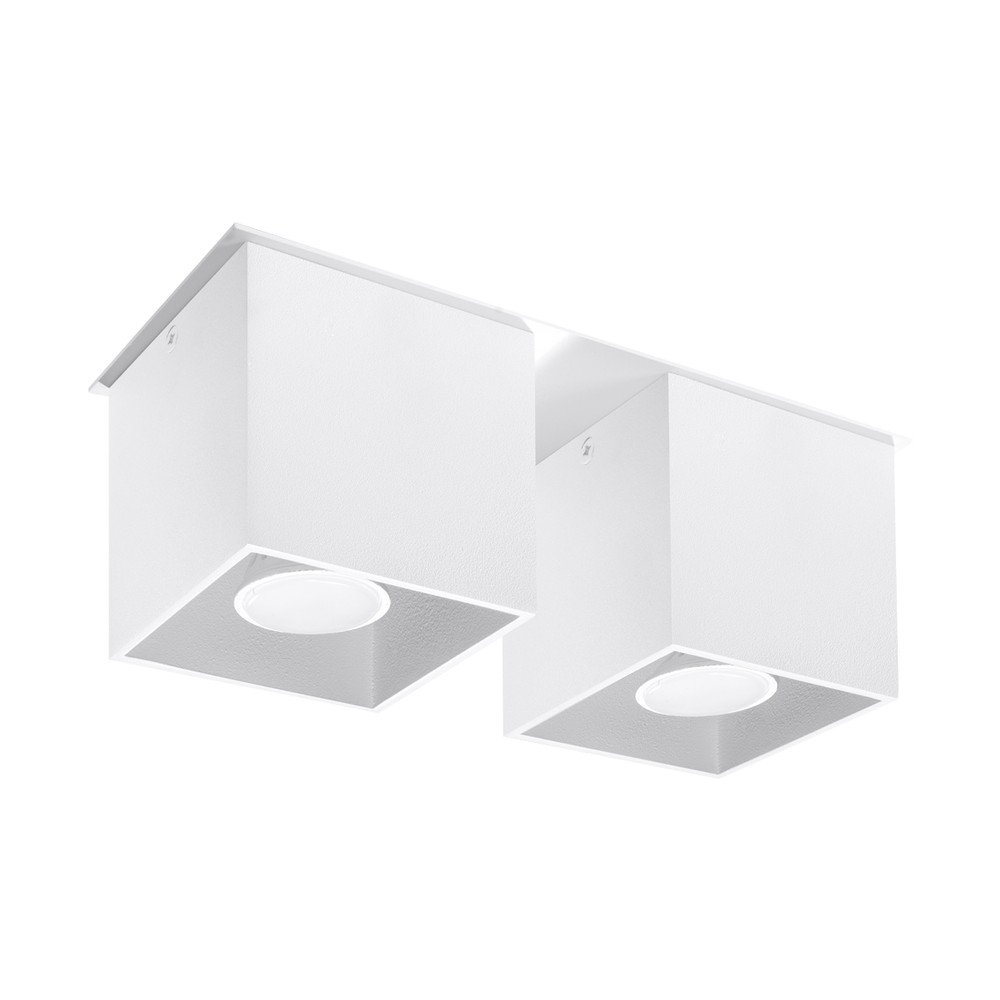 Geo I fehér mennyezeti lámpa - Nice Lamps