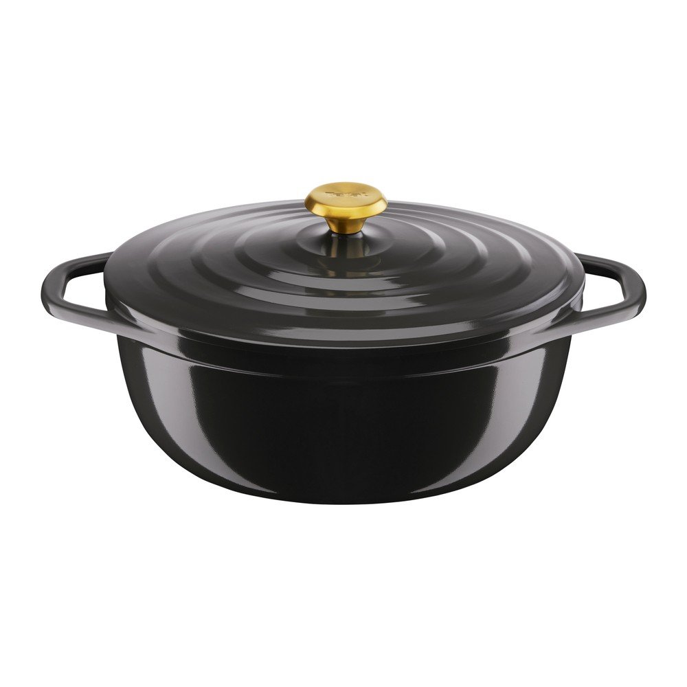 Indukciós tűzhelyhez alkalmas alumínium edény 5.7 l Air – Tefal