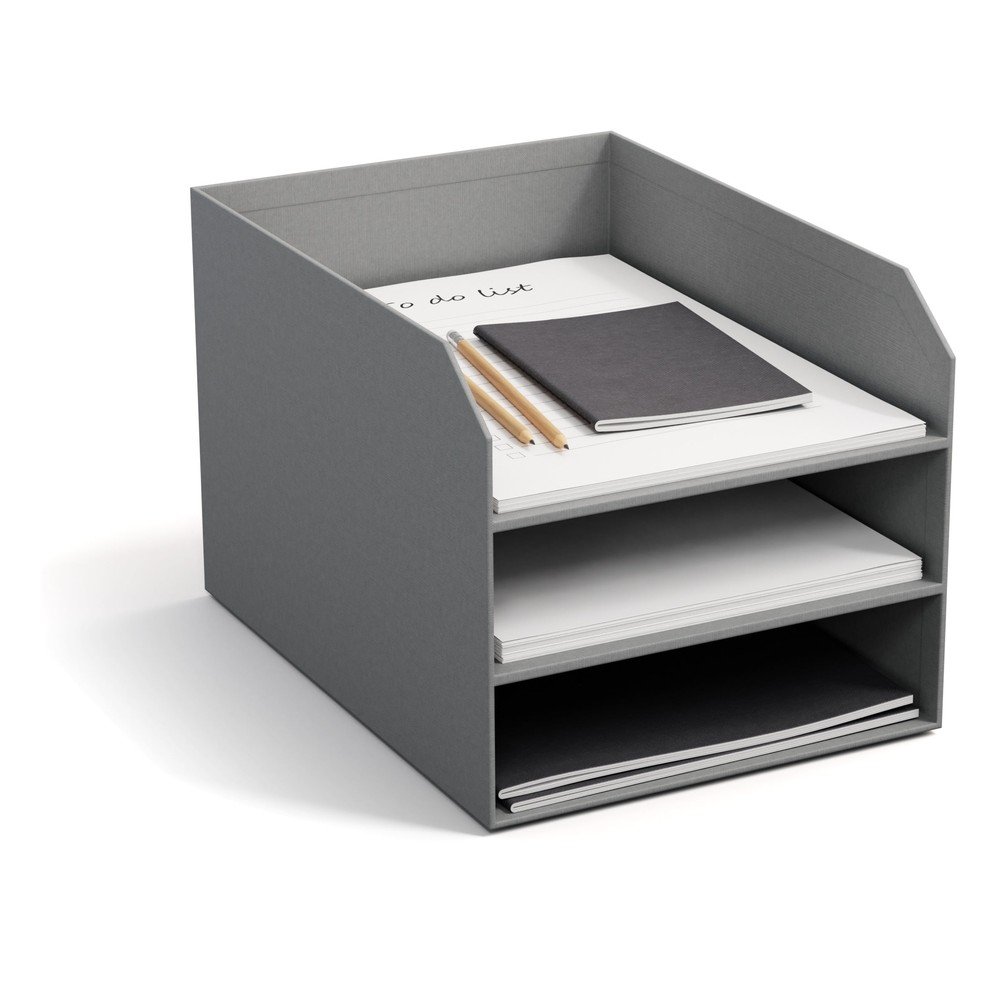 Karton rendszerező dokumentumokhoz Trey Paper Laminate – Bigso