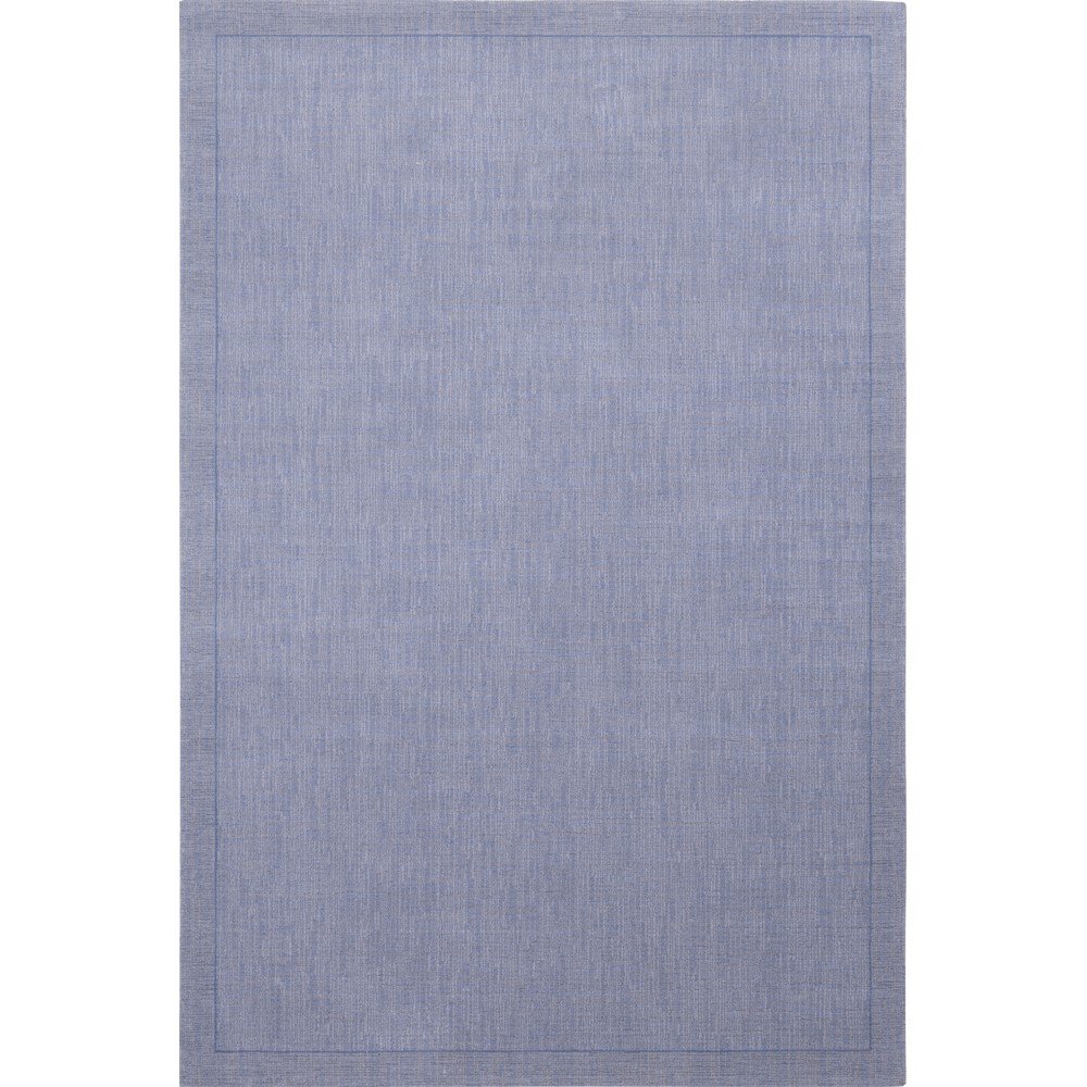 Kék gyapjú szőnyeg 133x180 cm Linea – Agnella