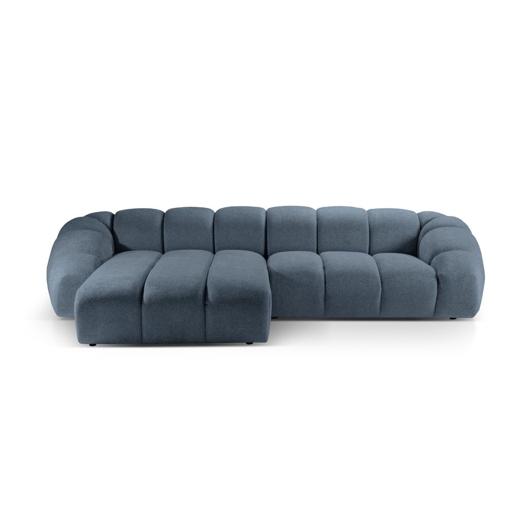 Kék sarokkanapé (bal oldali) Diana – Micadoni