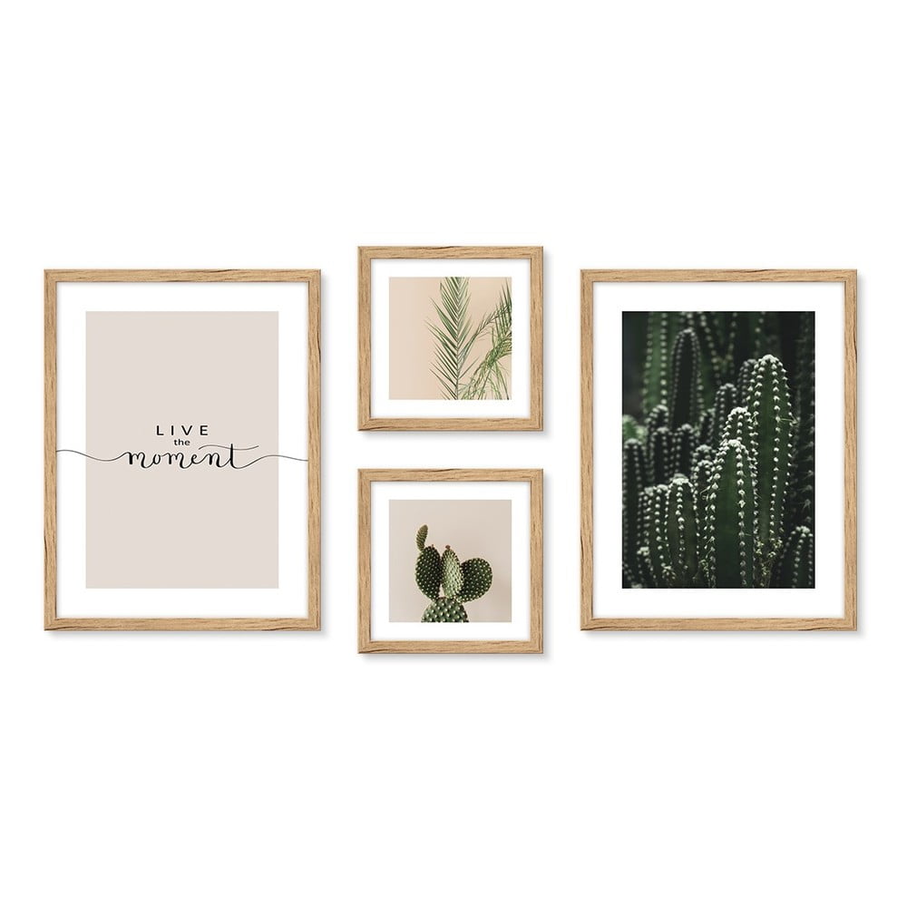 Kép szett 4 db-os 32x42 cm – knor