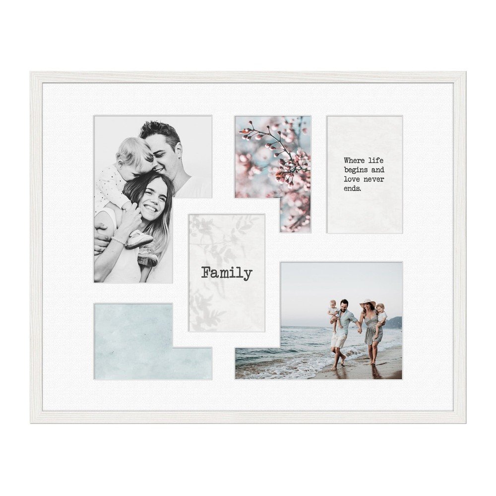 Képkeret 42x52 cm Kyoto White – Styler