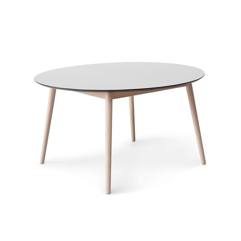 Kerek bővíthető étkezőasztal ø 135 cm Meza – Hammel Furniture