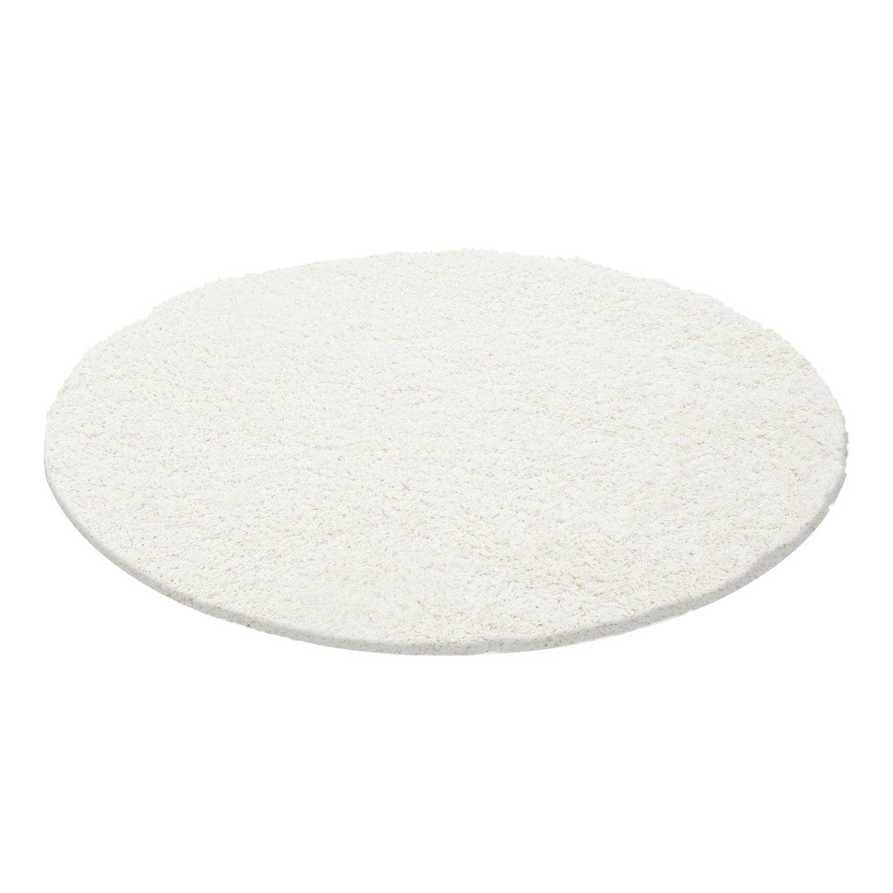 Krémszínű kerek szőnyeg ø 120 cm Life – Ayyildiz Carpets