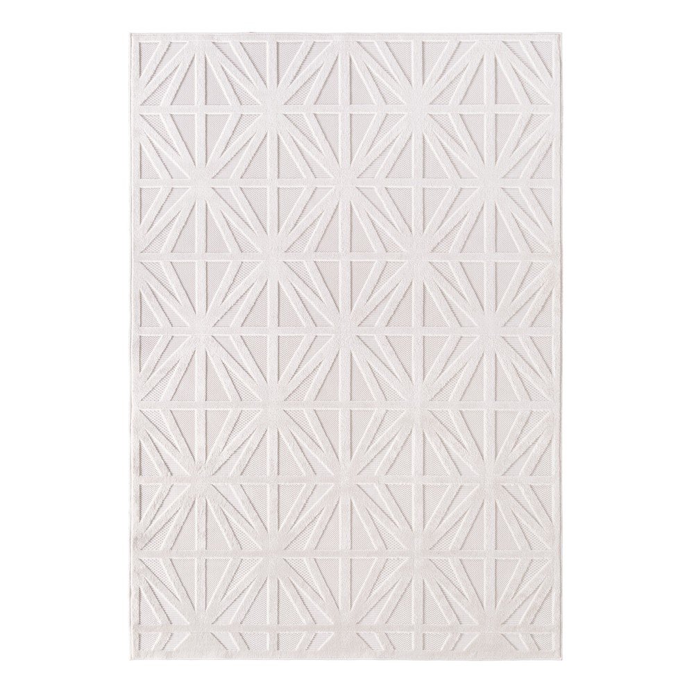 Krémszínű kültéri-beltéri szőnyeg 160x230 cm Doha 1655 Cream – Ayyildiz Carpets
