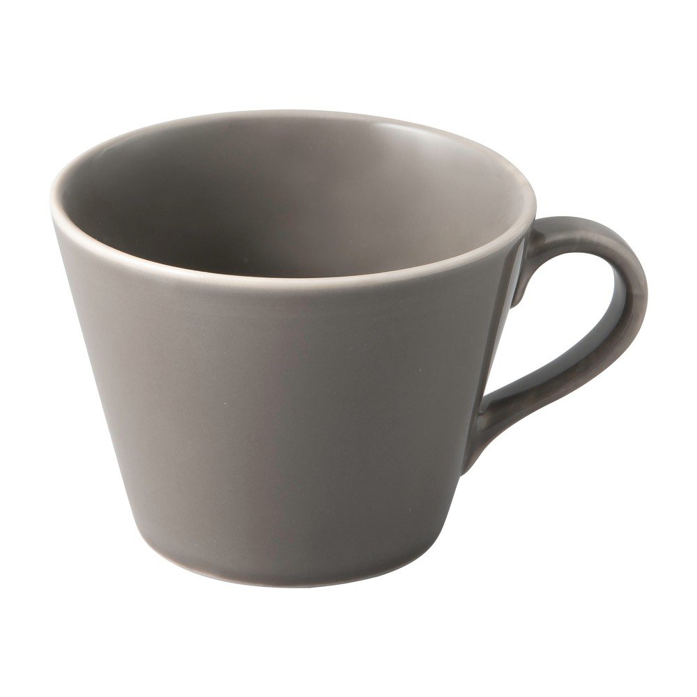 Like Organic szürke porcelán kávéscsésze